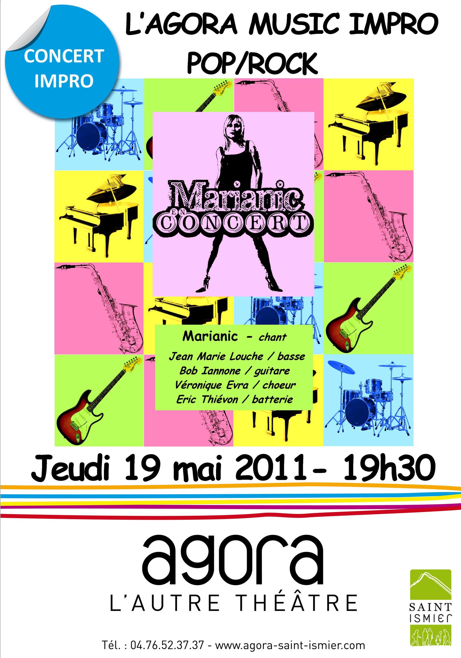 Photo concert AGORA  Saint-Ismier  Marianic