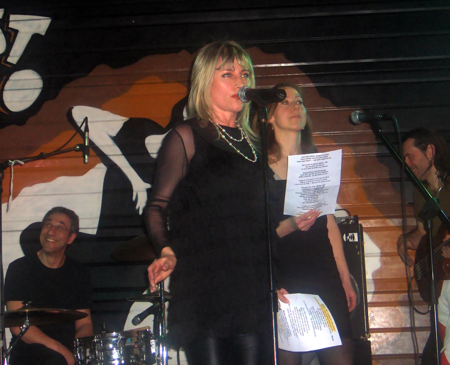 Photo concert Micro Climat Fontaine Marianic