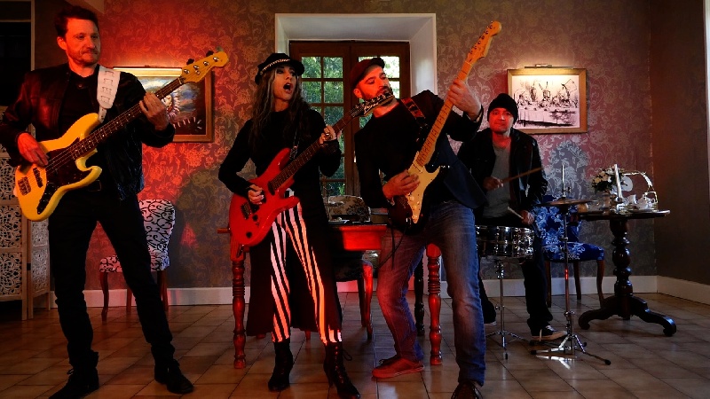 Photo concert Tournage Clip Gières Marianic