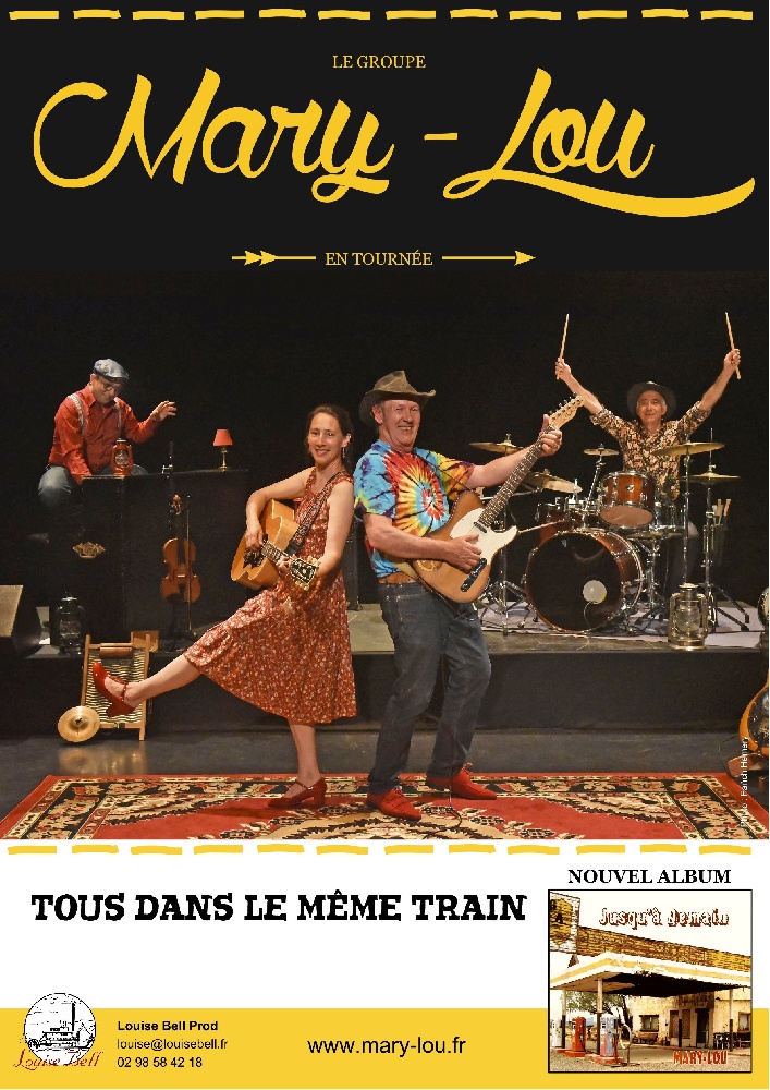 Photo concert Cita Delta Blaye Mary-Lou