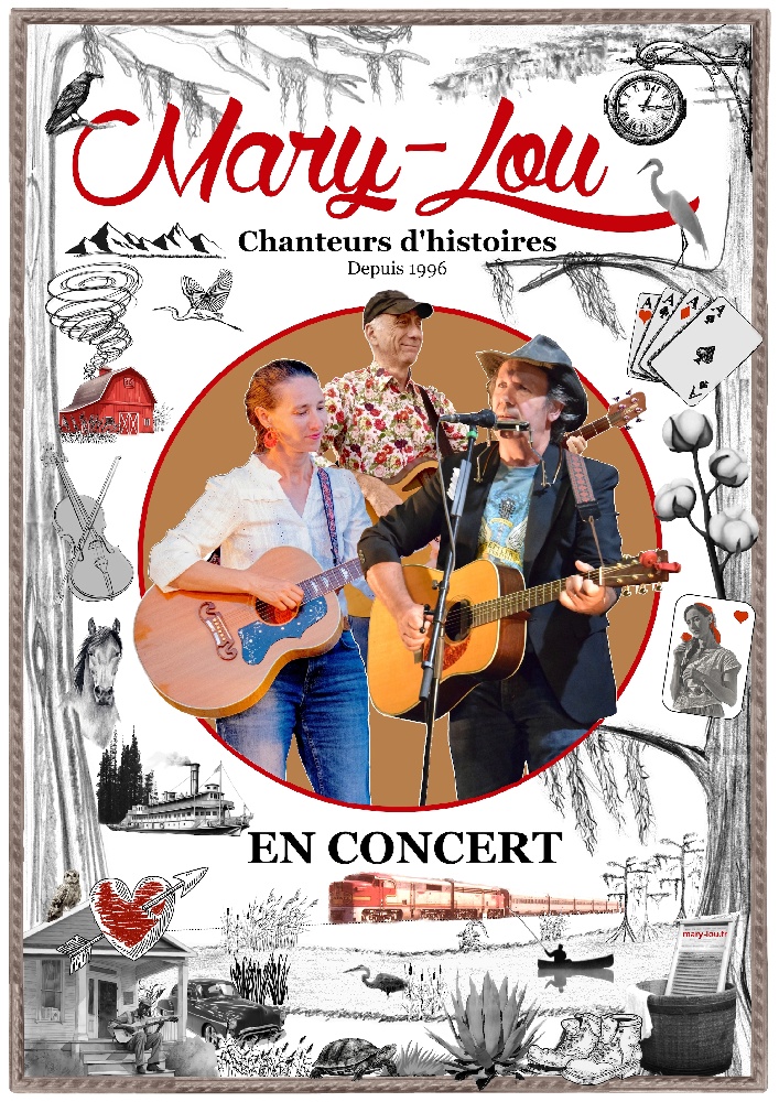 Photo concert Théâtre du château de Jonzac Jonzac Mary-Lou