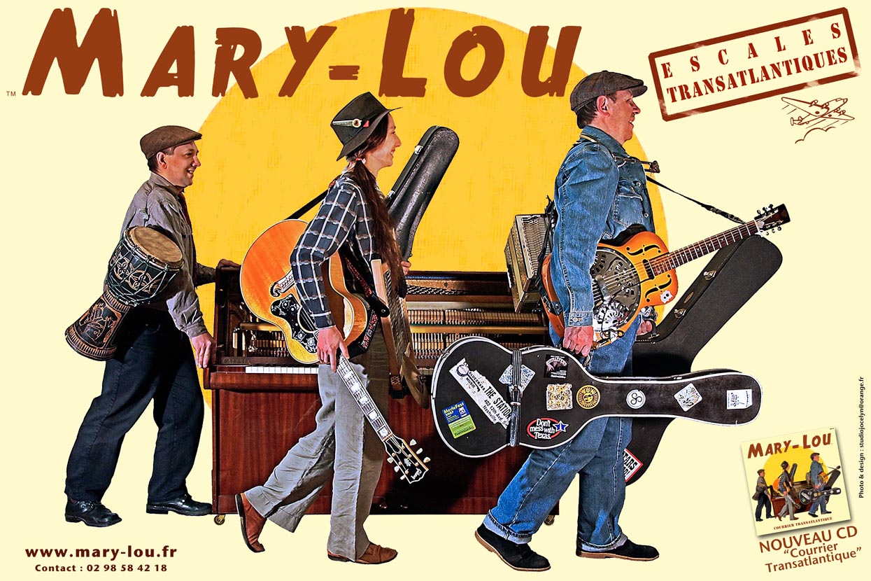 Photo concert Camping des 2 Fontaines Névez Mary-Lou