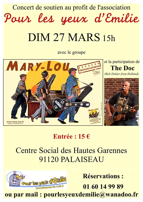 Photo concert Centre social des Hautes Garennes  Palaiseau  Mary-Lou
