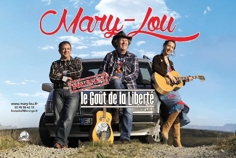 Photo concert Marché bio Blainville-sur-Mer Mary-Lou