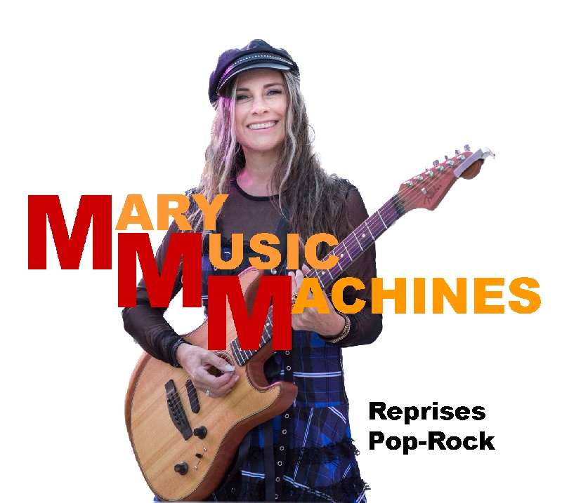 Photo concert Fête du lac Charavines Mary Music Machines