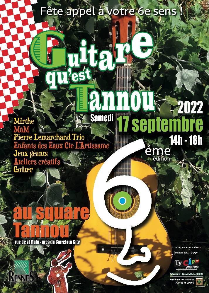Photo concert Festival Guitare qu'est Tannou Rennes Mirthe