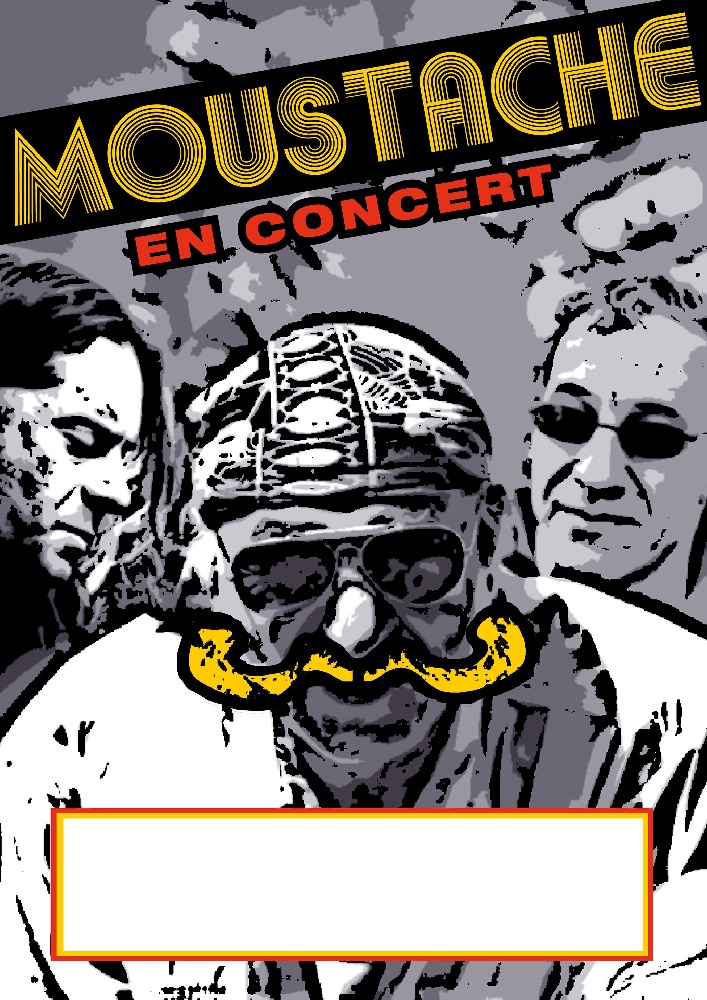 Photo concert Camp de Base Café Bellentre Moustache