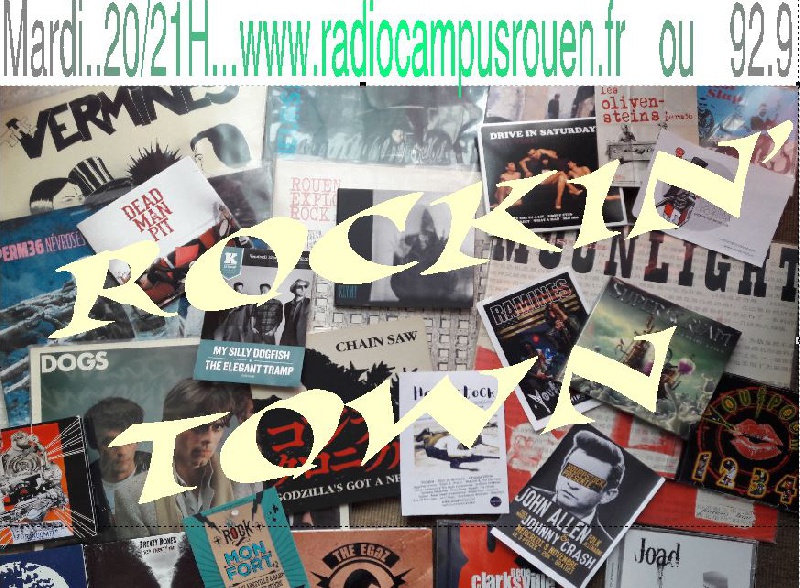 Photo concert Rockin' Town reçoit le Webzine La Murmure et Mr Speaker Mont-Saint-Aignan Mr Speaker