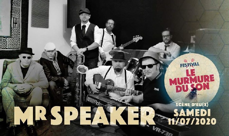 Photo concert Festival Le Murmure du Son Eu Mr Speaker