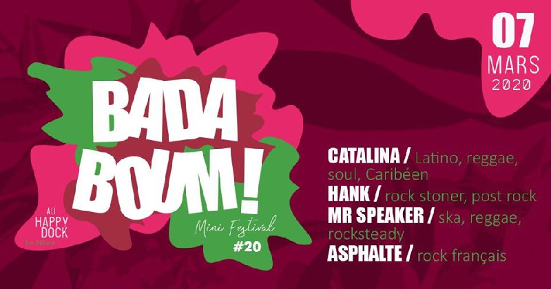 Photo concert Badaboum #20 Le Havre Mr Speaker