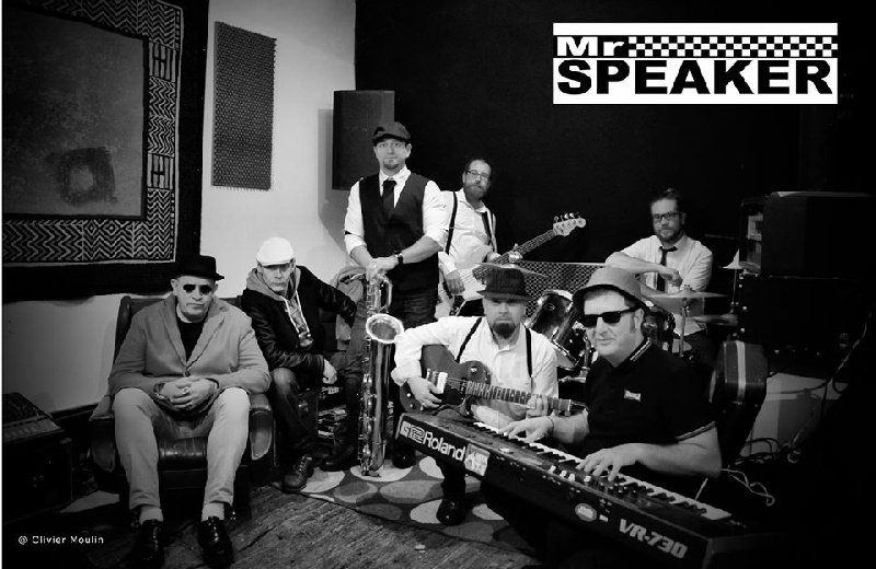 Photo concert Aire de fête 2020 Mr Speaker en concert à 17h Saint-Étienne-du-Rouvray Mr Speaker