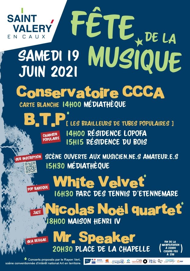 Photo concert Mr Speaker à la Fête de la musique à St Valery en Caux Saint-Valéry-en-Caux Mr Speaker