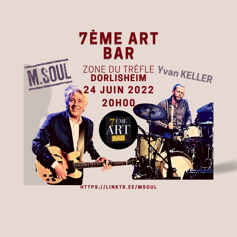 Photo concert 7ème Art Bar Dorlisheim Dorlisheim M.Soul