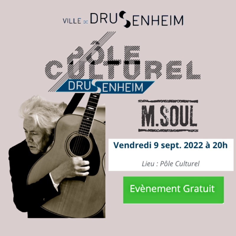 Photo concert Concert de sortie d'Album Drusenheim M.Soul