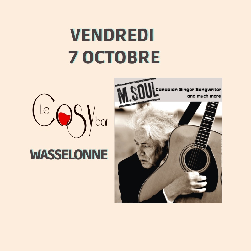 Photo concert COSY BAR Wasselonne M.Soul