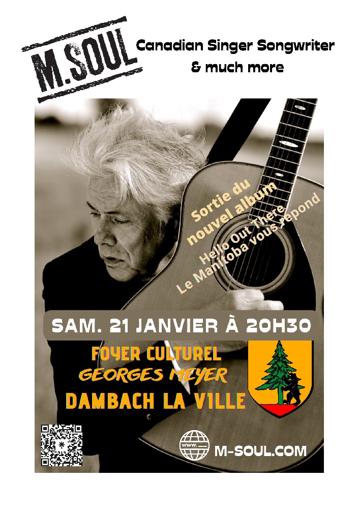 Photo concert FOYER CULTUREL Georges Meyer Dambach-la-Ville M.Soul