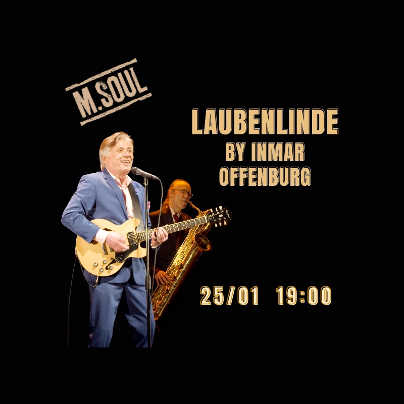 Photo concert LAUBENLINDE by INMAR Offenburg M.Soul