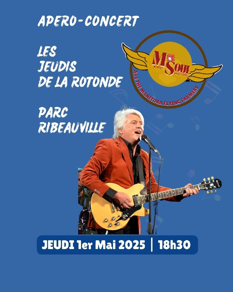 Photo concert Les Jeudis de la Rotonde Ribeauvillé M.Soul