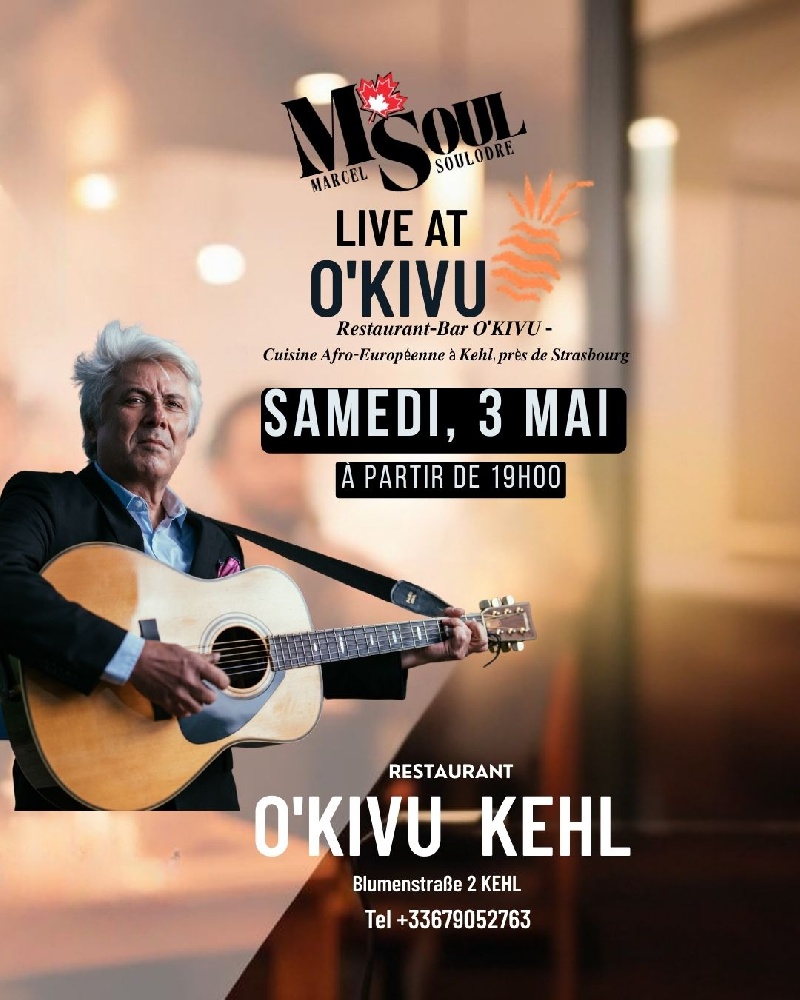 Photo concert O'Kivu - Restaurant africain - Bar - Kehl - Kehl, Germany KEHL M.Soul