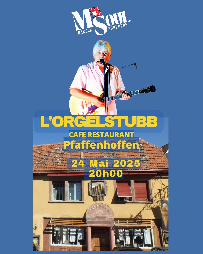 Photo concert Orgelstubb Pfaffenhoffen M.Soul