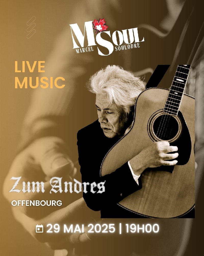 Photo concert Zum Andres Offenburg M.Soul