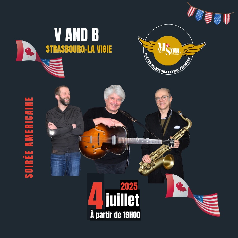 Photo concert V and B Ostwald M.Soul
