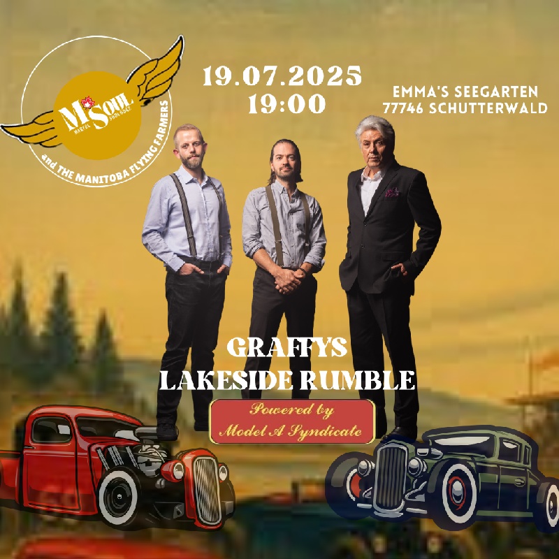 Photo concert Emma's Seegarten SCHUTTERWALD M.Soul