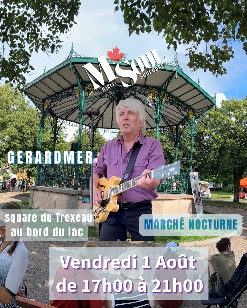 Photo concert Square Briffaut Gérardmer M.Soul