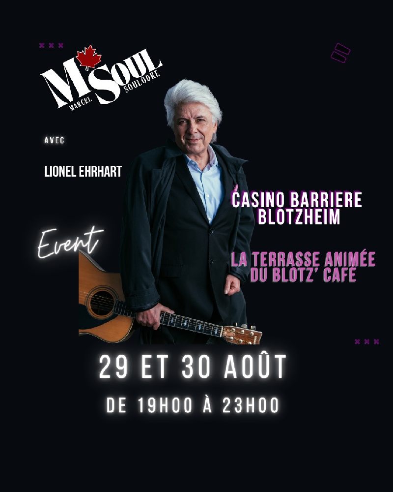 Photo concert Casino Barrière Blotzheim Blotzheim M.Soul