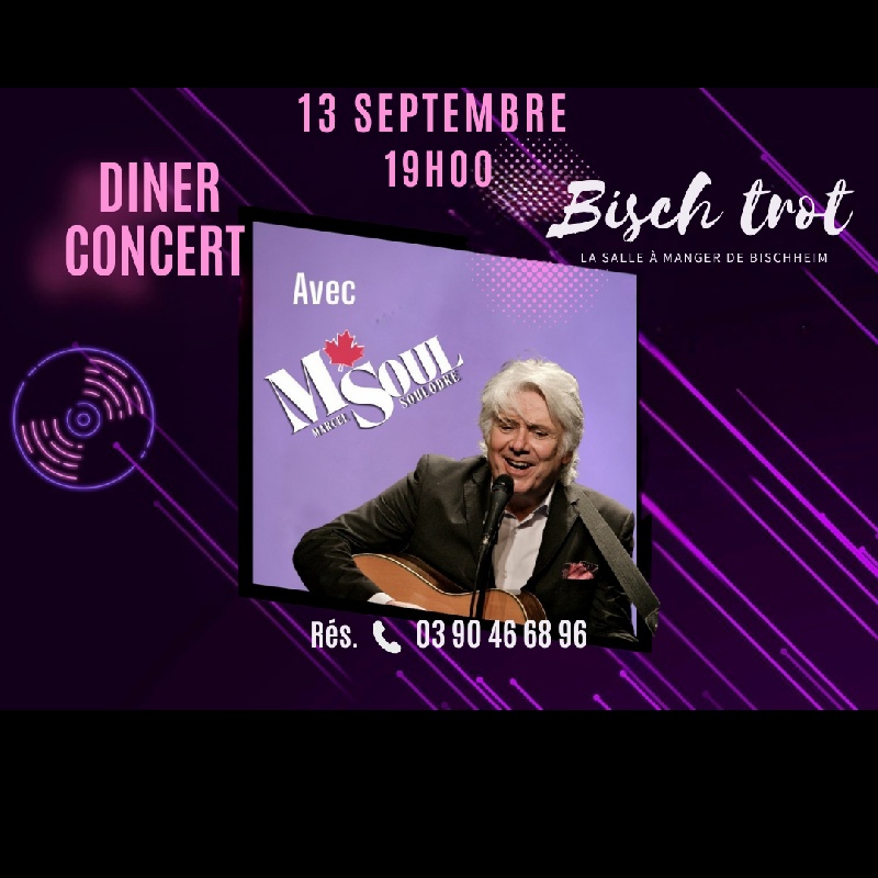 Photo concert BISCH'TROT Bischheim M.Soul