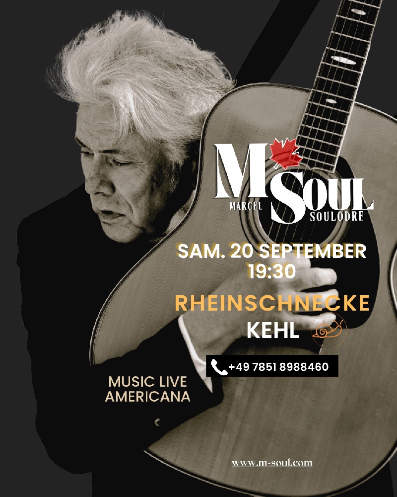 Photo concert RHEINSCHNECKE KEHL M.Soul
