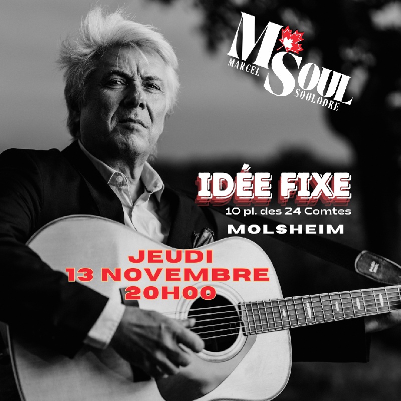 Photo concert Idée Fixe Molsheim M.Soul