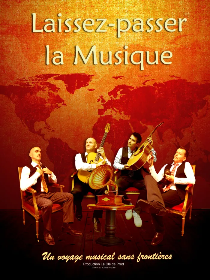 Photo concert Espace Palumbo - Séances scolaires Saint-Jean Mysteretrio Quartet
