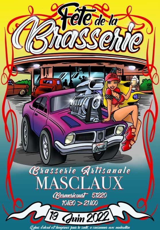 Photo concert Fête de la Brasserie Masclaux Berméricourt Nonolimite & Les Psycho Potes