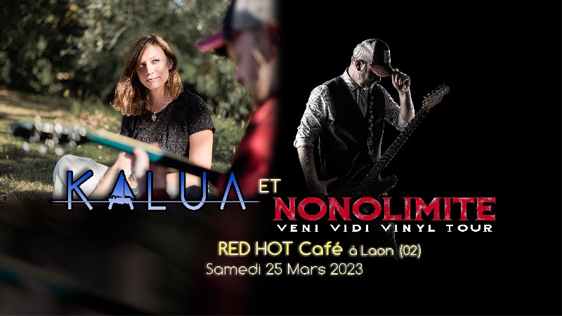 Photo concert Red Hot café Laon Nonolimite & Les Psycho Potes