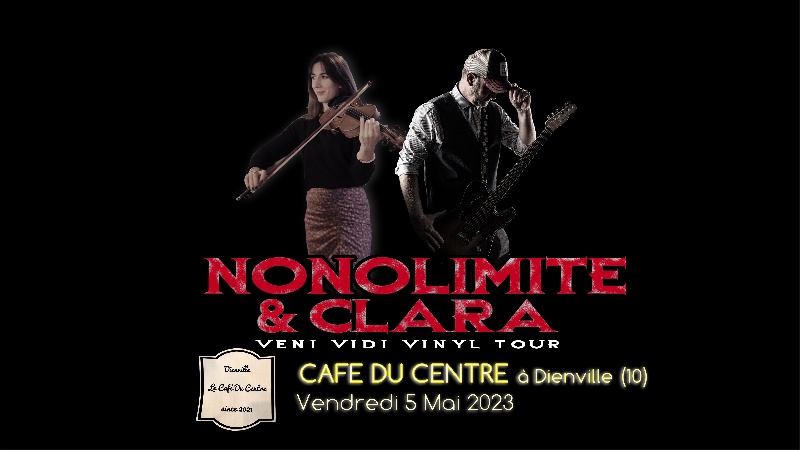 Photo concert Café du Centre Dienville Nonolimite & Les Psycho Potes