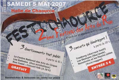 Photo concert Festichaource Chaource Nonolimite & Les Psycho Potes