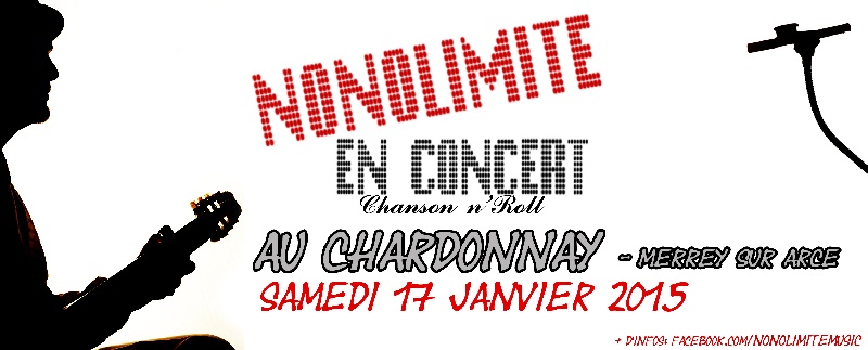 Photo concert Au Chardonnay Merrey-sur-Arce Nonolimite & Les Psycho Potes