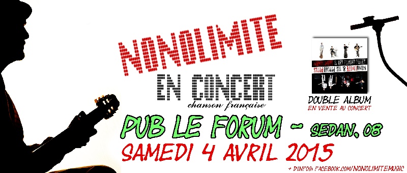 Photo concert Pub Le Forum Sedan Nonolimite & Les Psycho Potes