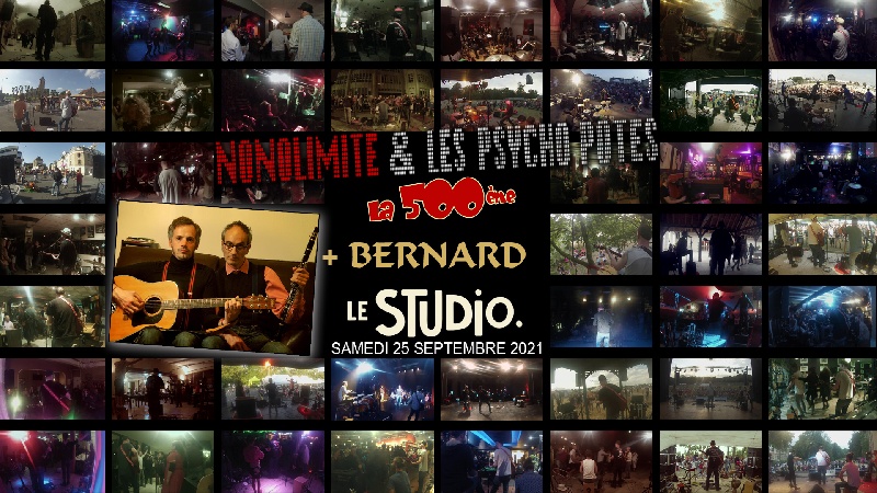 Photo concert Le Studio Reims Nonolimite & Les Psycho Potes