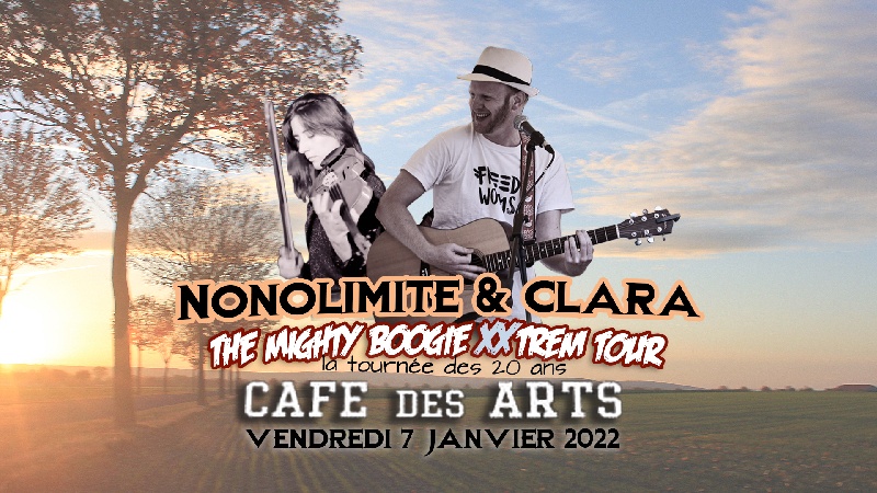 Photo concert Café des Arts Vertus Nonolimite & Les Psycho Potes