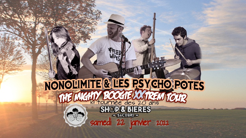 Photo concert le Sacobri Châlons-en-Champagne Nonolimite & Les Psycho Potes