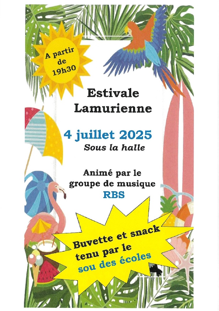 Photo concert LES ESTIVALES LAMURIENNE Lamure-sur-Azergues RBS Group