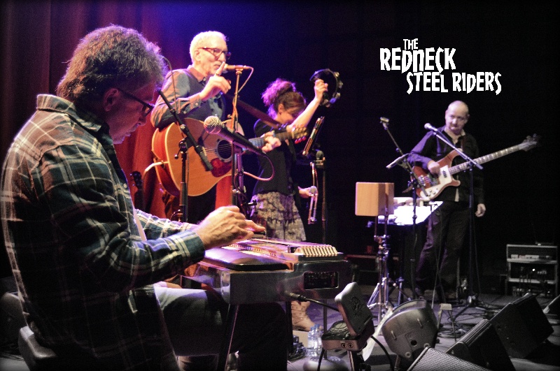 Photo concert Bistrot du Cheval Blanc Couëron Redneck Steel Riders