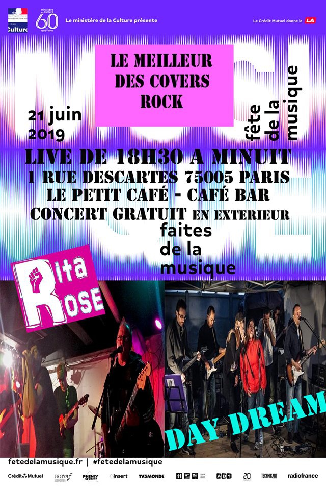 Photo concert FETE DE LA MUSIQUE Paris Rita Rose
