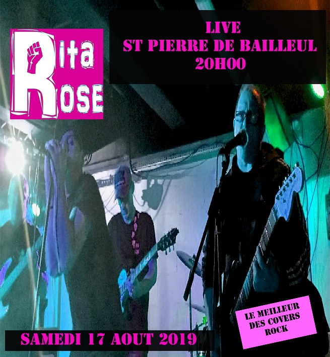 Photo concert saint Pierre de Bailleul Saint-Pierre-de-Bailleul Rita Rose