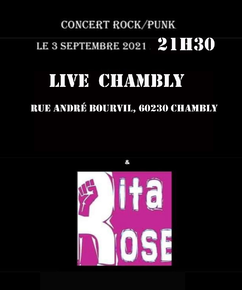 Photo concert RITA ROSE AU BORDS DE SCENE LIVE Chambly Rita Rose