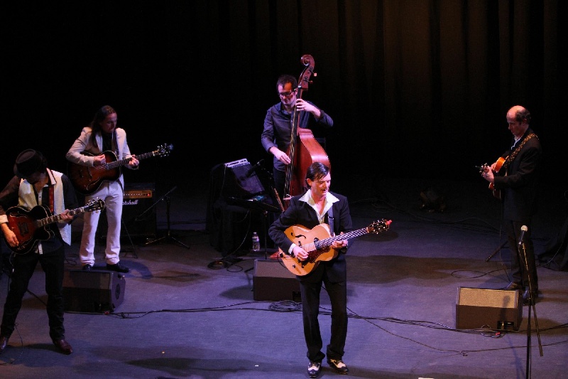 Photo concert Les Guitares de St Vincent au Casino Saint-Gilles-Croix-de-Vie Saint Jazz sur Vie