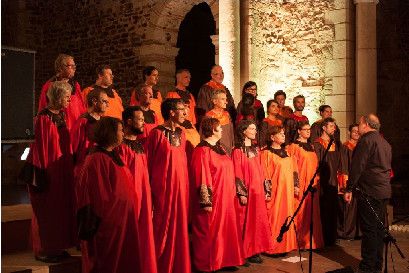 Photo concert Gospel : Les Chants de Coton Saint-Gilles-Croix-de-Vie Saint Jazz sur Vie