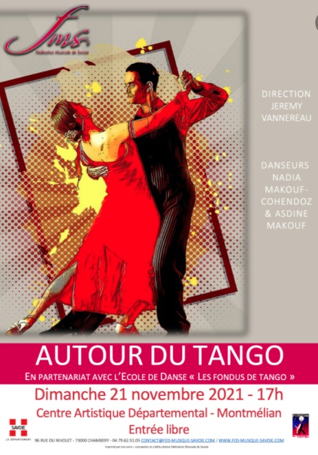 Photo concert Spectacle TANGO montmélian Montmélian Tango-Nuevo